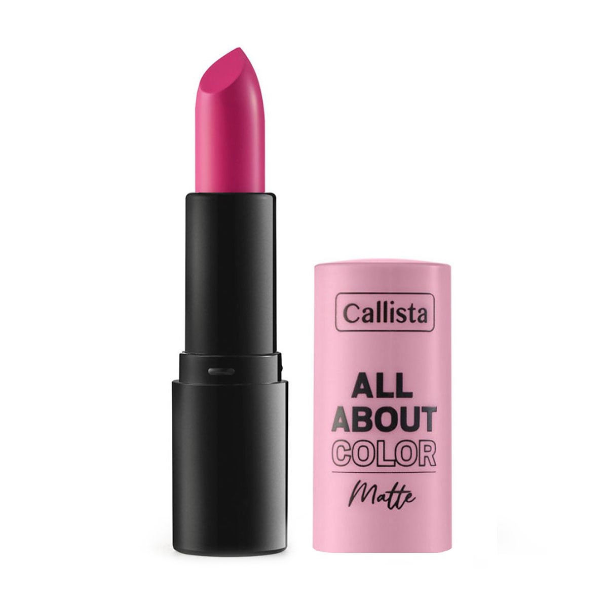 Матова помада для губ Callista All About Color Matte Lipstick 505 Show Business, 4 г